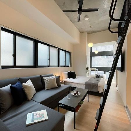 Bhotel Nekoyard - Modern Loft Studio Steps From Peace Park Хиросима Экстерьер фото