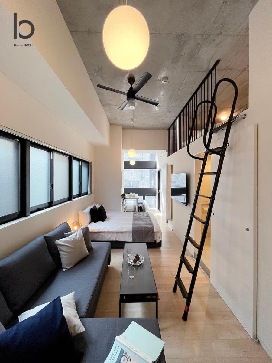 Bhotel Nekoyard - Modern Loft Studio Steps From Peace Park Хиросима Экстерьер фото